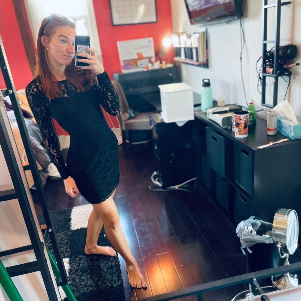 Lace dress
